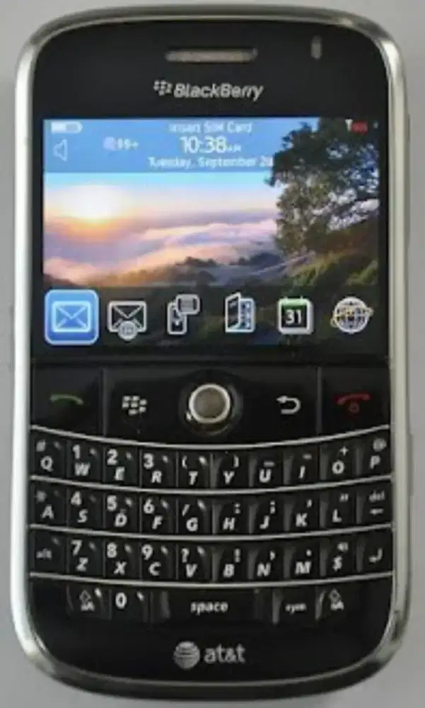 Dijual hp blackberry bold lkp dus full set ama sarung masih mulus