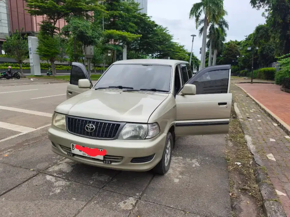Kijang LSX 2003 Siap Pakai