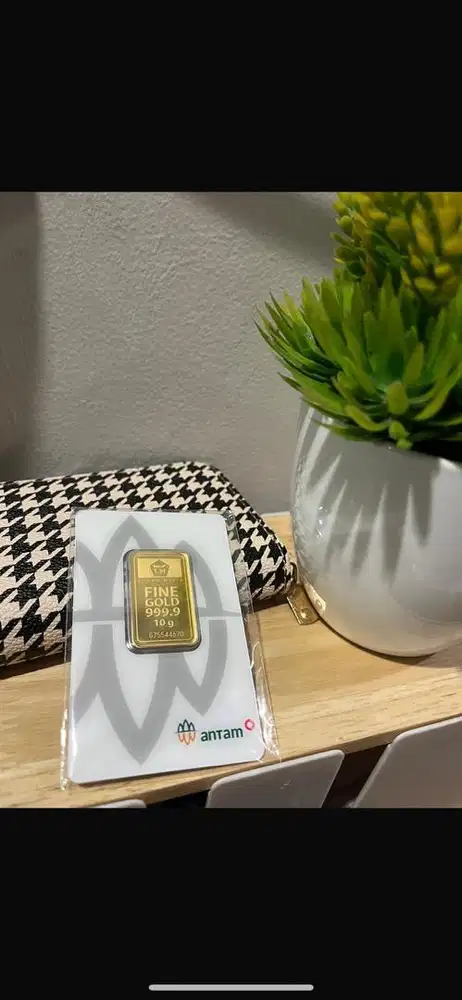 Antam 10gr 2025
