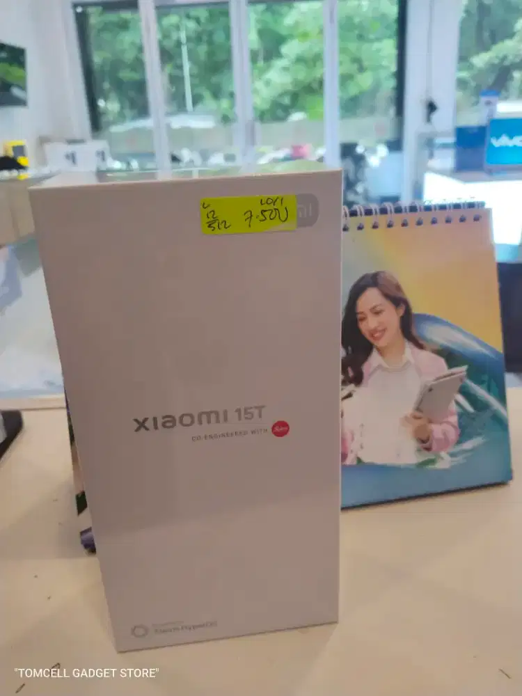 XIAOMI 15T 5G 12/512 NEW GARANSI RESMI