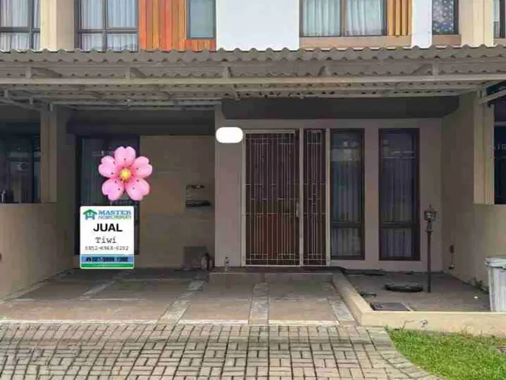 Dijual rumah dalam  cluster kawasan citra raya Tangerang