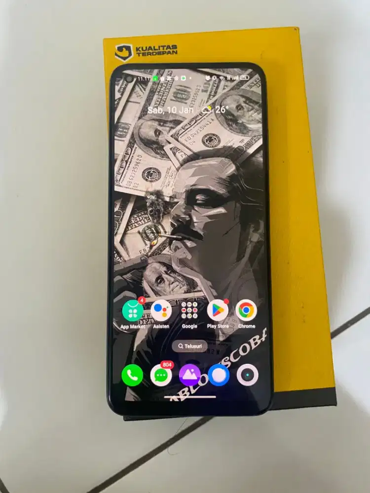 Dijual Realme 10 Ram 8/256 GB layak pakai