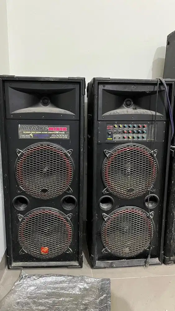 Dijual speaker bekas