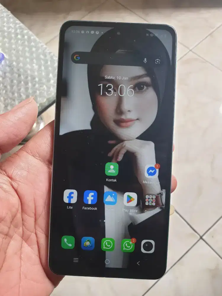 VIVO Y36 NFC 8+8/256 Resmi indo