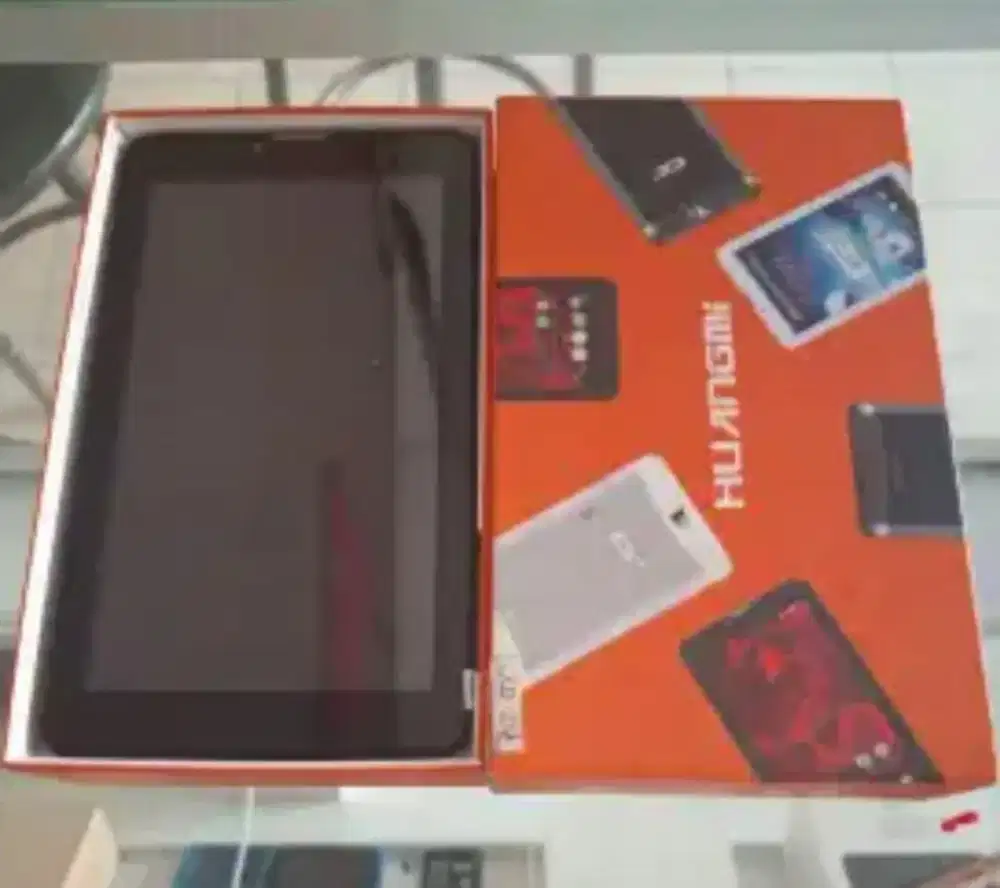 Murah tab huangmi layar 7in lkp mulus