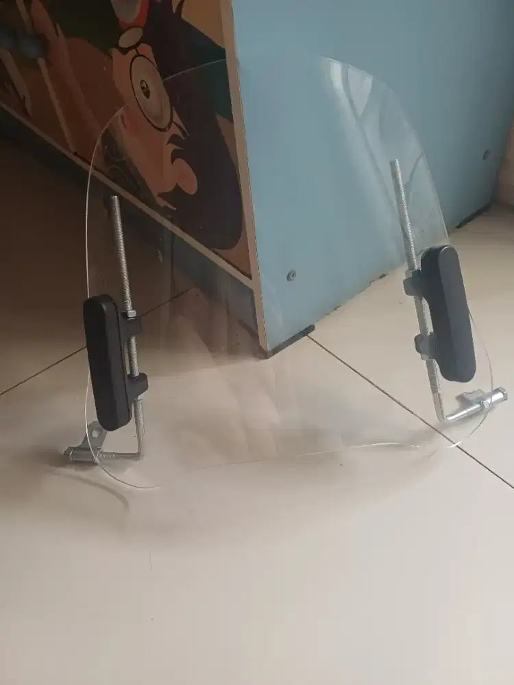 Wind shield lengkap untuk semua jenis motor