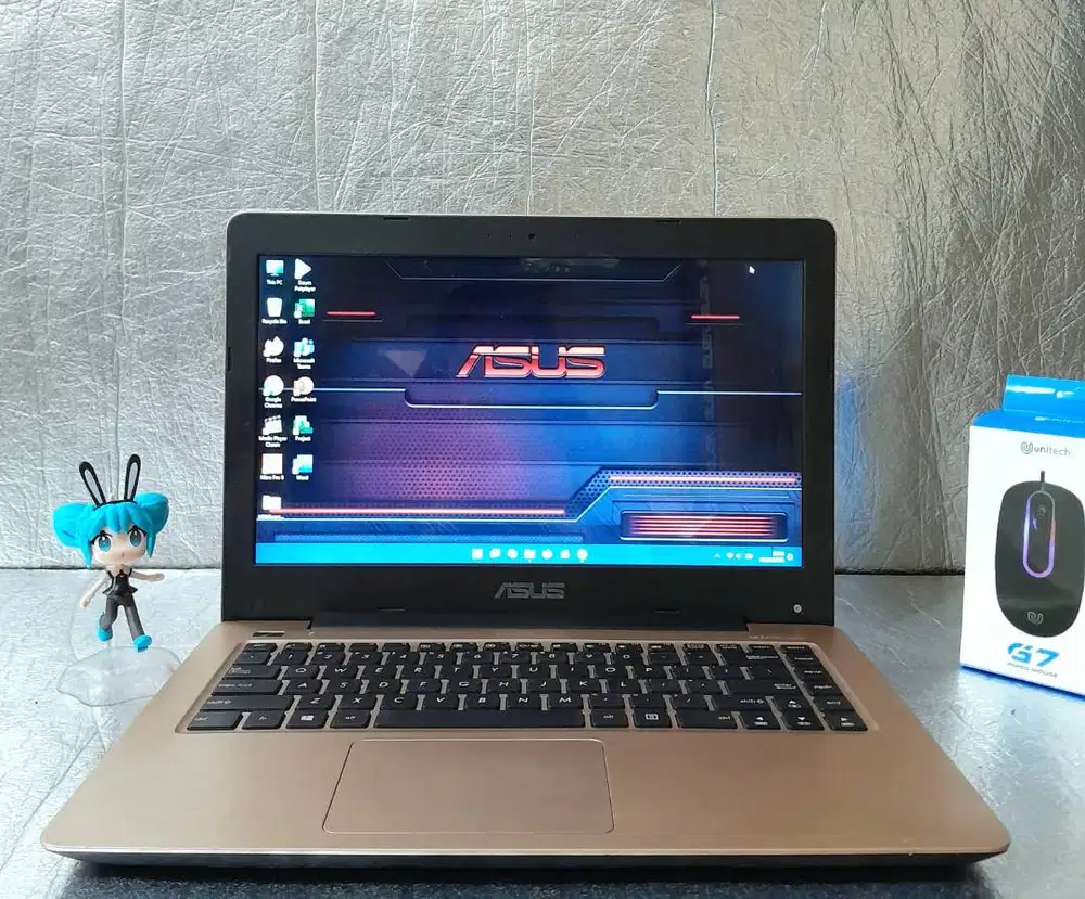 Asus X456UR Core i5-7200U Ram 8gb ssd 256gb Vga Nvidia 930mx 2gb