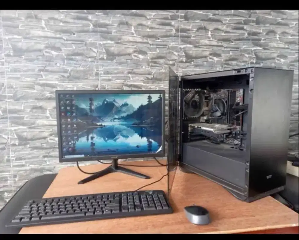 Jual cepat Komputer fullset