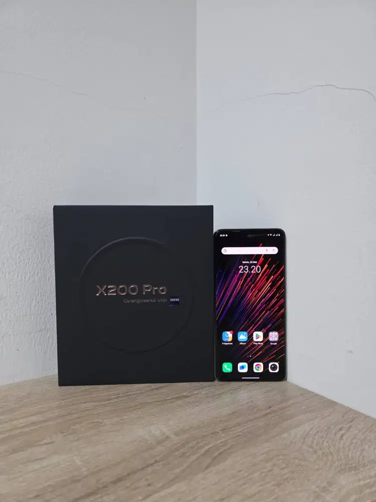 Vivo X200 Pro 5G Resmi 16/512 Fullset Perfect Titanium 16GB 512GB
