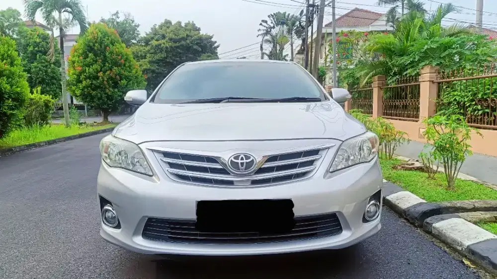 TOYOTA COROLLA ALTIS 1.8 G BENSIN AT 2012