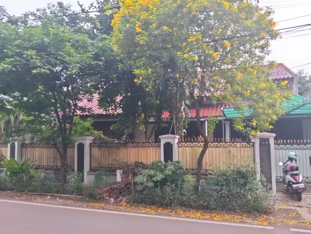 Rumah jual murah hitung hrg tanah saja di KAV.AL duren sawit