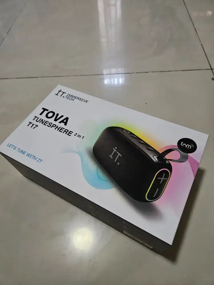 IT Speaker Tova Tunesphere 2 in 1 T17