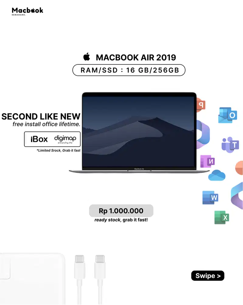Macbook Air 2019 IntelCore i5