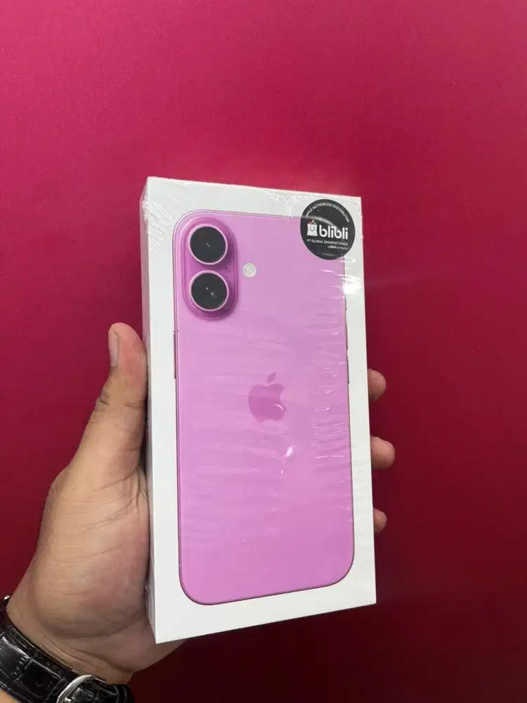 Iphone 16 128gb baru
