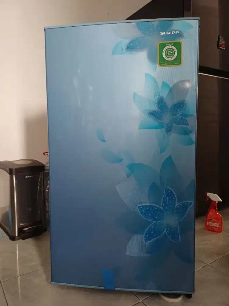 Kulkas Sharp 1 pintu 133L seri SJ-N166F-FB
