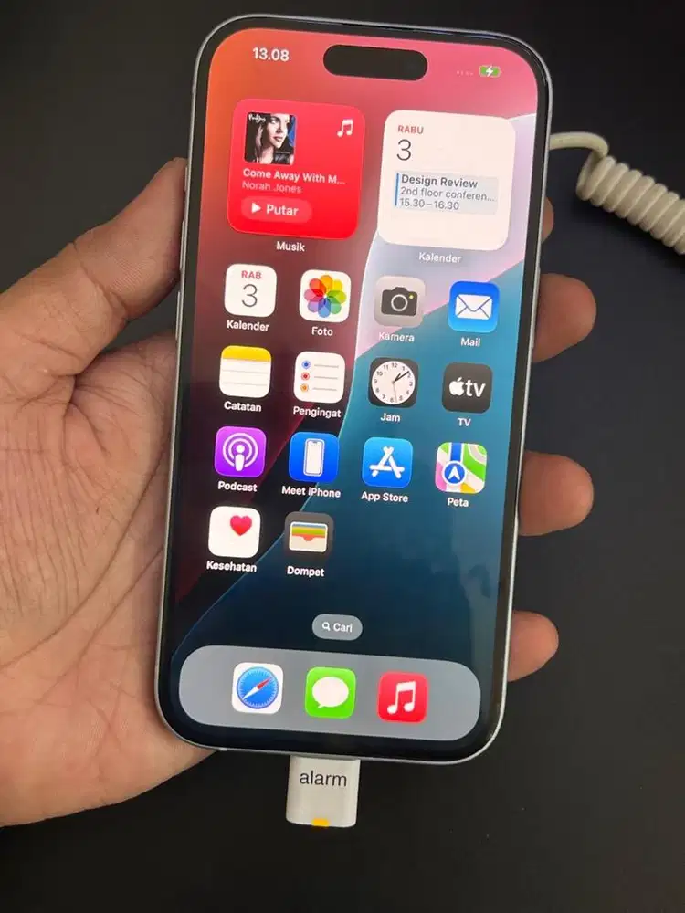 Iphone 15 new garansi ibox