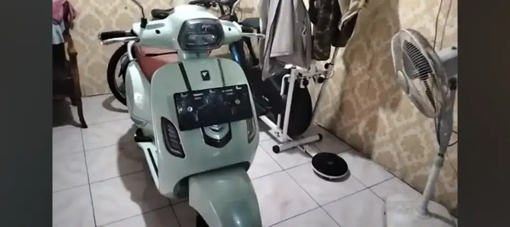 Motor listrik smooth Zuzu