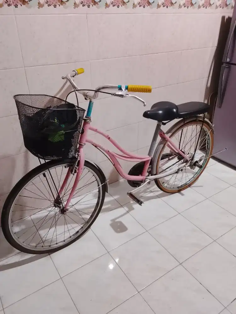 Sepeda mini Polygon dewasa