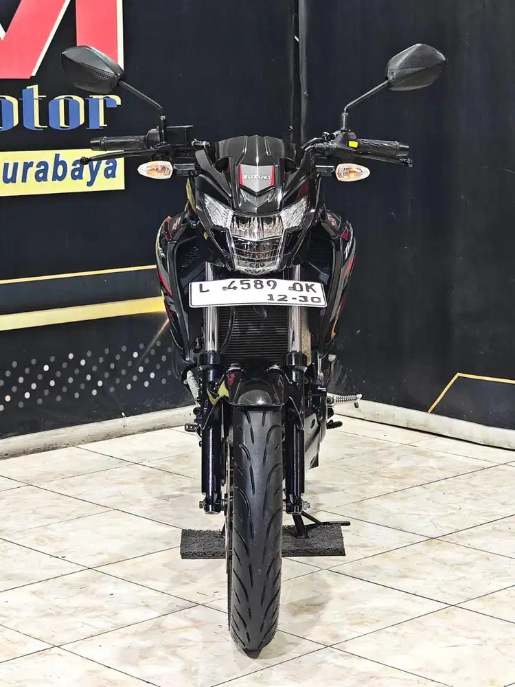 Suzuki Bandit 150 Reg 2020 hitam glossy Anugerah motor rungkut