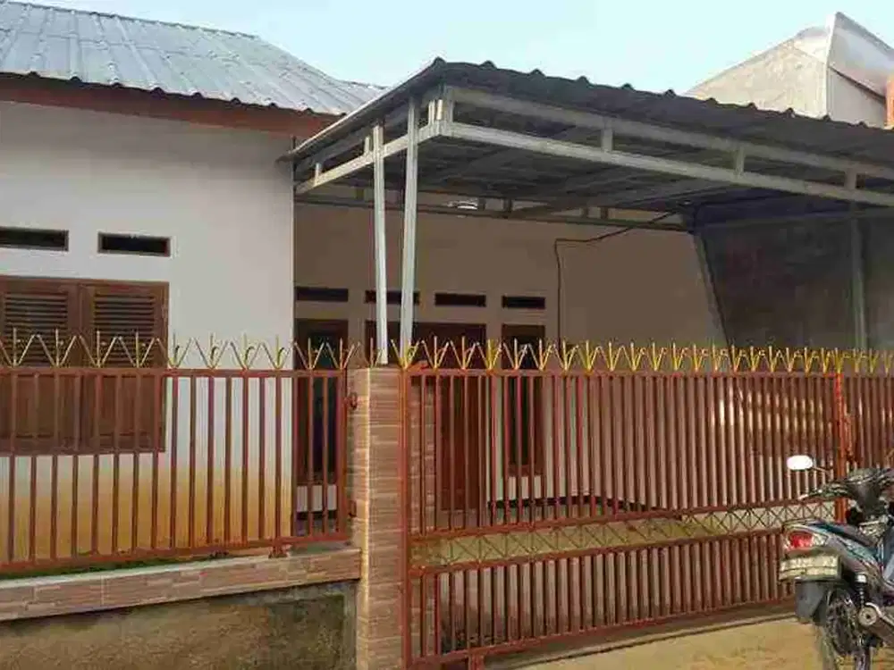 DIJUAL Rumah Kavling Siap Huni di Tapos Depok