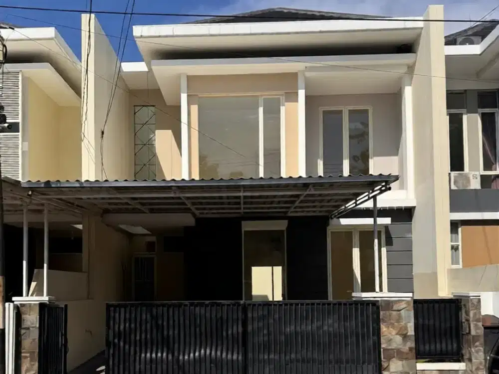 Termurah Rumah Baru New Galaxy Bumi Permai Araya Paling Murah Surabaya