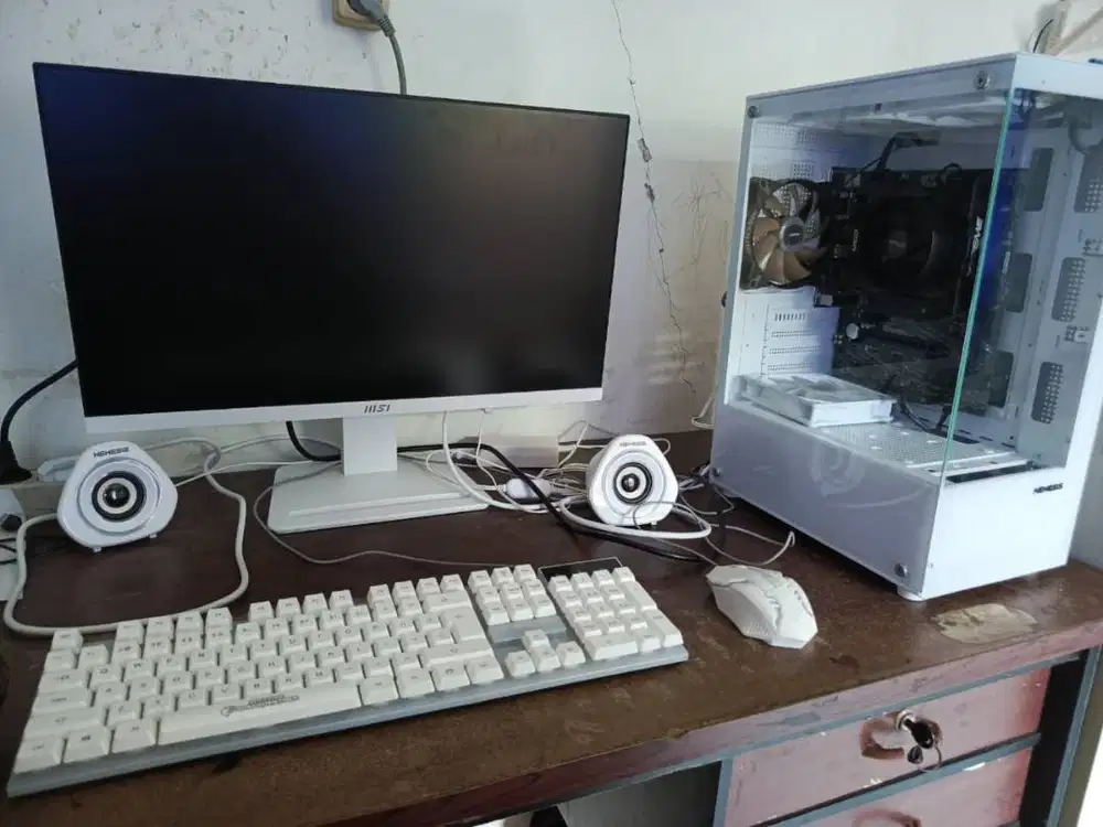 amd ryzen 5 5600G 1 set ram 32gb 3200Hz