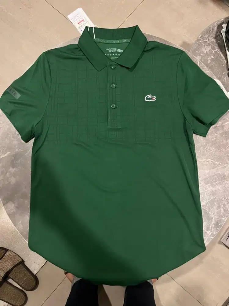 Polo Shirt Lacoste Sport (Tennis Shirt) Novak Djokovic