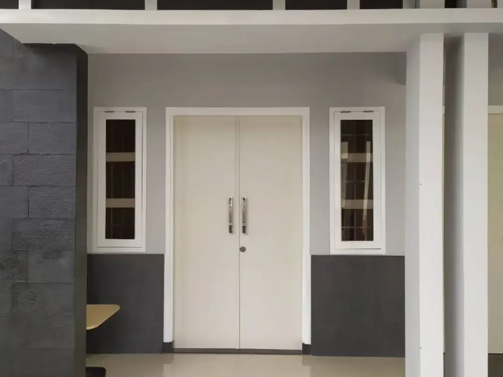 DIJUAL RUMAH MINIMALIST SIAP HUNI  DI TAMAN CIBADUYUT INDAH