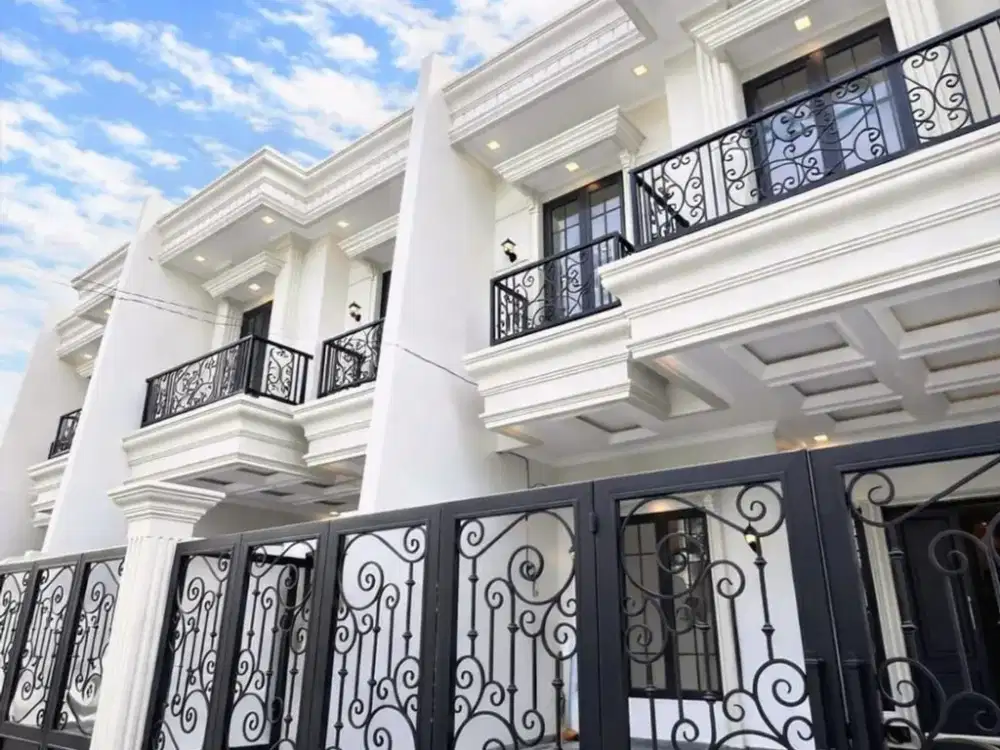 S304C Rumah Baru Mewah Strategis Cempaka Putih Jakarta Pusat