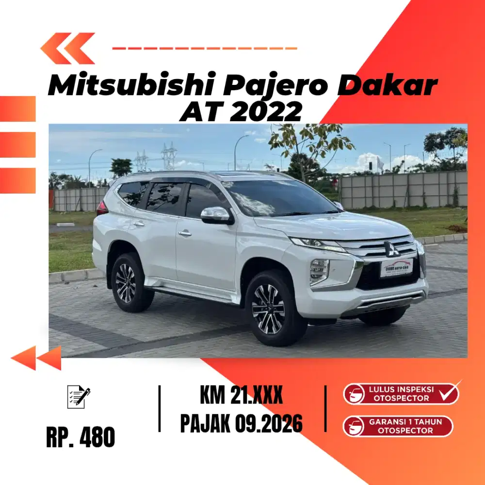 Pajero Dakar Diesel Matic 2022 KM 21RB