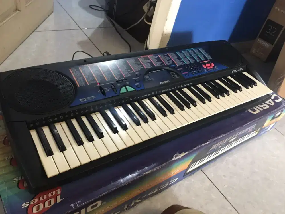 Keyboard/piano CASIO CTK 495