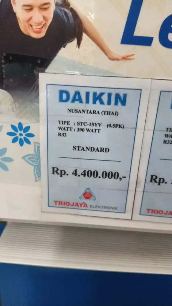 Kredit AC Daikin tanpa dp