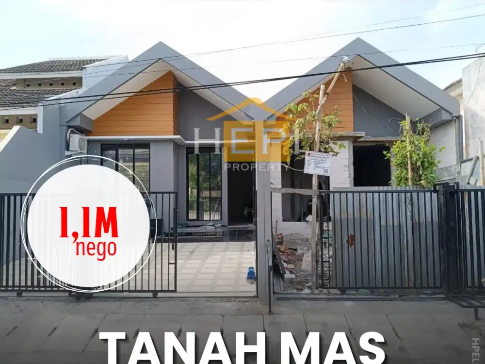 Dijual Rumah di Tanah Mas Semarang