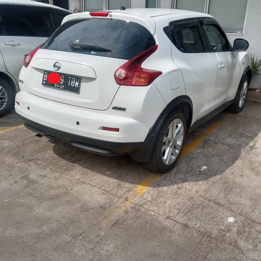 Nissan Juke 1.5 RX AT 2012