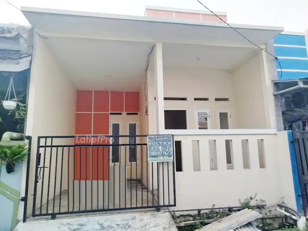 Rumah Merah Harga Pasrah Lokasi Meriah