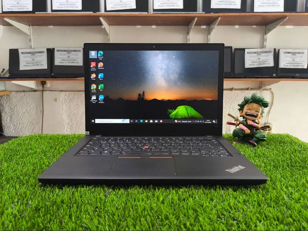 Laptop murah LENOVO THINKPAD T480 Intel Core i5-7200U Ram 8GB