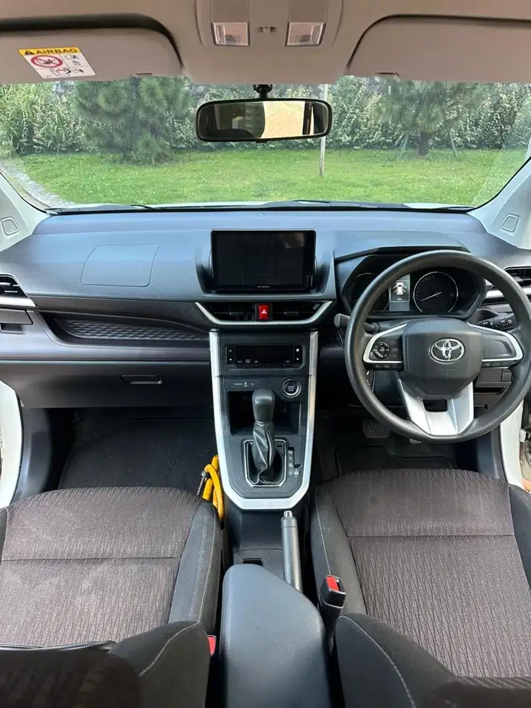 Toyota avanza 2022 g matic bensin