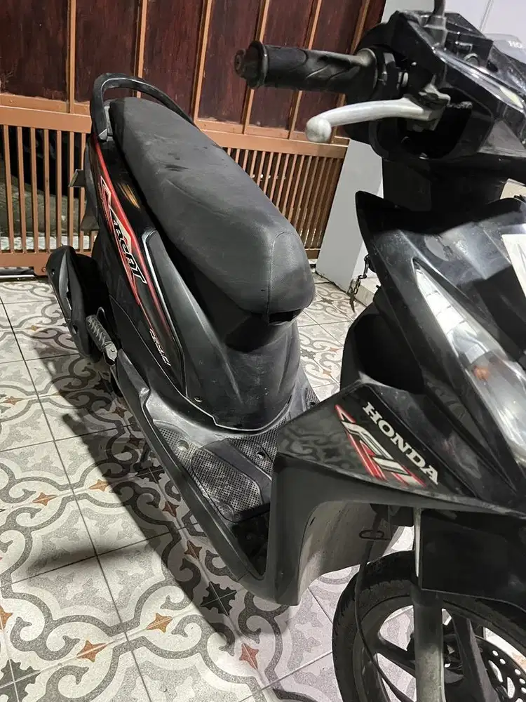Jual motor beat 2012