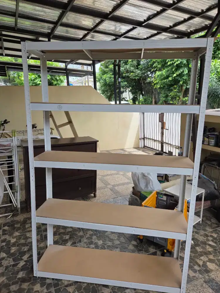 Rak Besi Susun 5 Tingkat