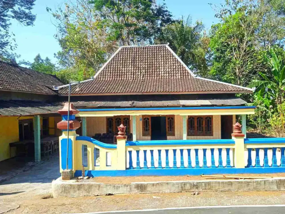 Pekarangan 1.400m² muka 35m, Bunus rumah, jalan 5m, 100m jalan DPU, jatiharjo Jatipuro karanganyar