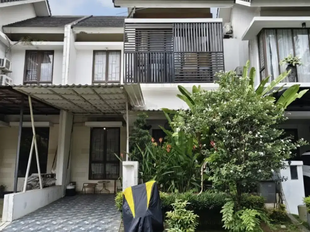 Rumah Modern Minimalis Dgn 2 Lantai di Bintaro Tangsel GB-17647