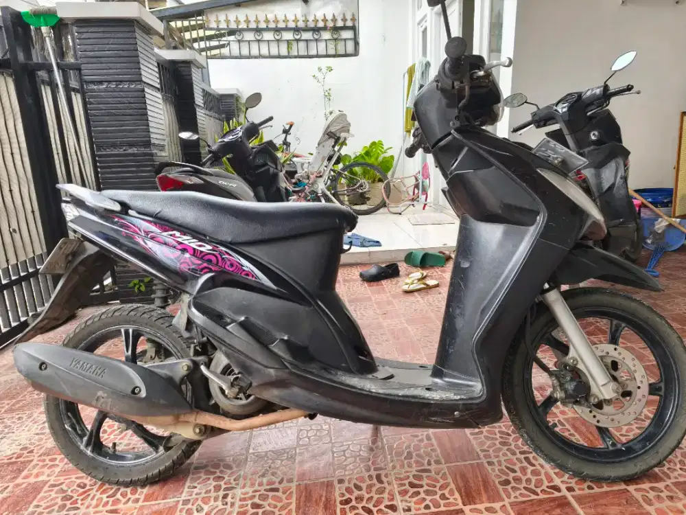 Mio 2011 siap jalan