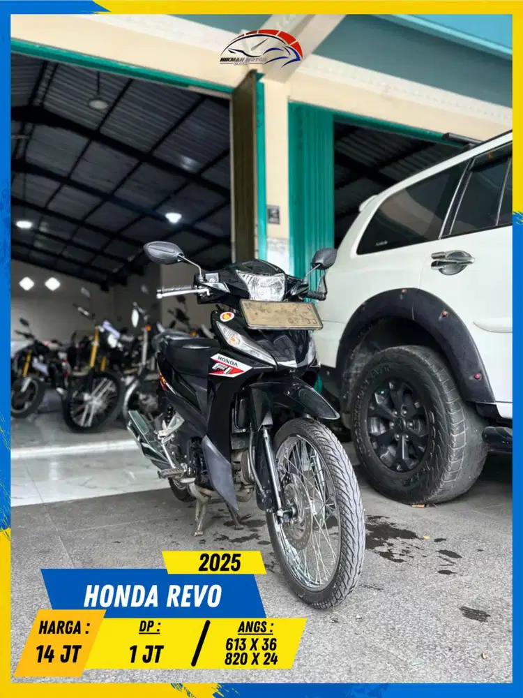 HONDA REVO FIT 2025 READY GASS BOLOH HIKMAH MOTOR KEPUH MALANG