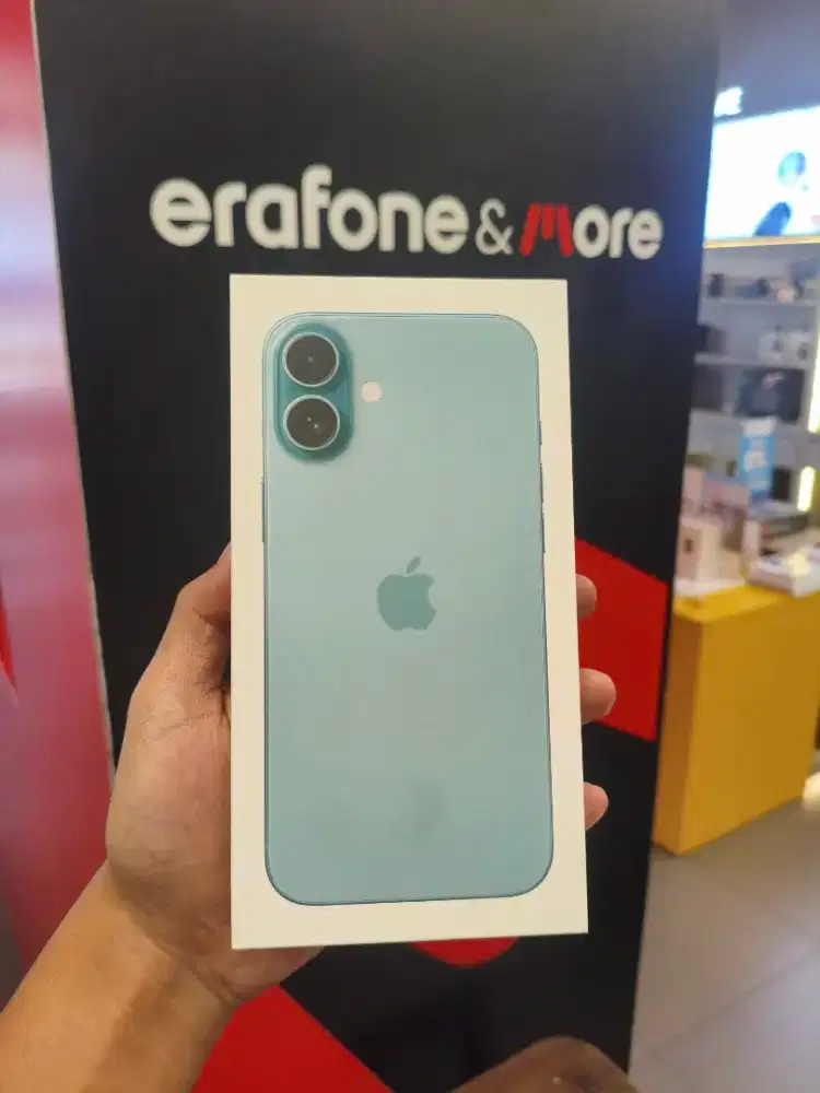 Iphone 16 plus 256gb teal