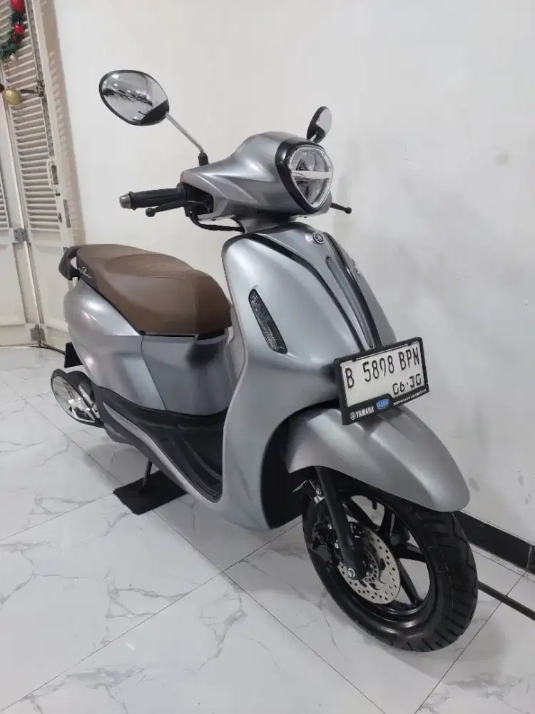 Yamaha Grand Filano Lux 125 Keyless LED Fi 2025 bln 6 Gress DP 2 juta