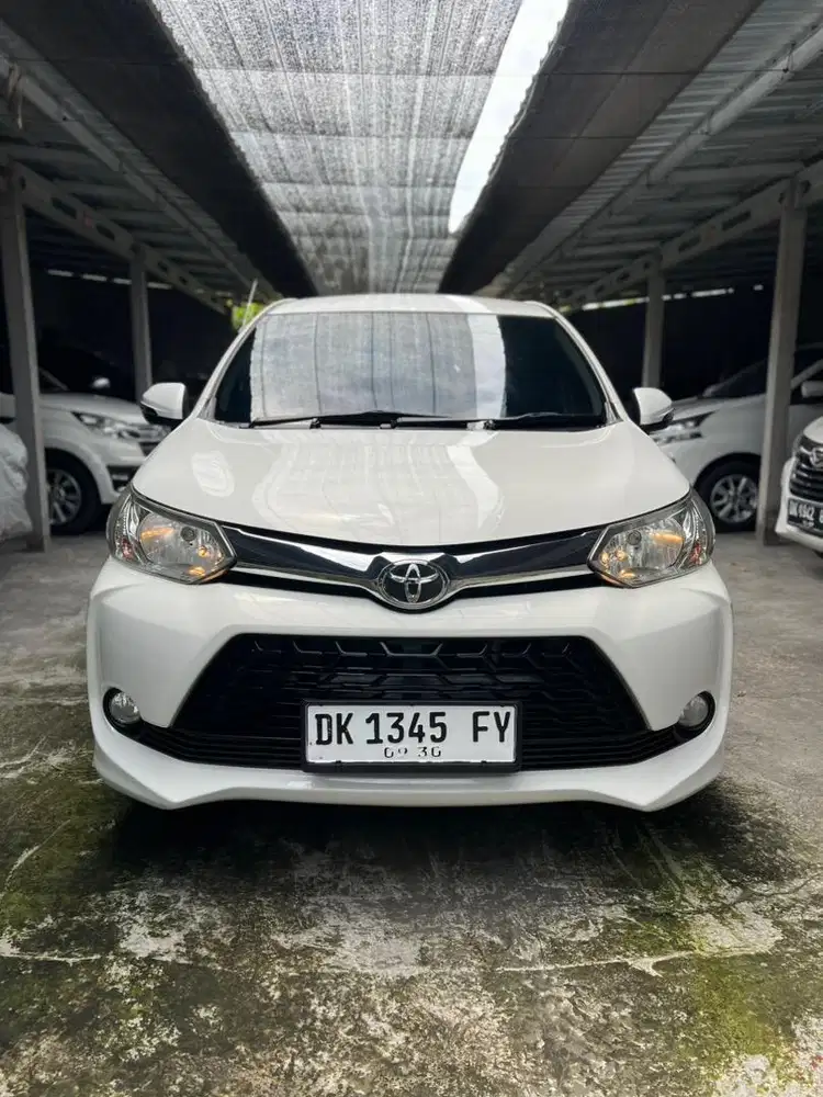 Toyota Avanza Veloz 2015 Manual