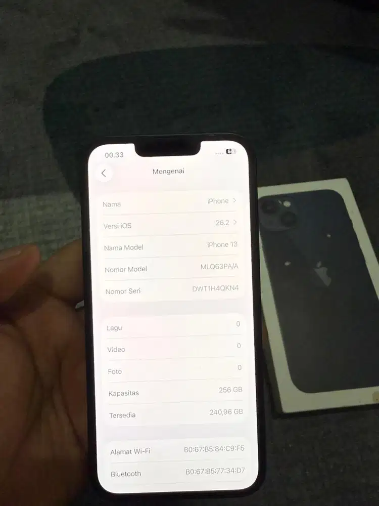 iPhone 13 256gb iBox midnight