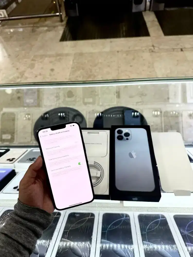 iPhone 13 Pro Max 512GB Resmi iBox Sierra Blue