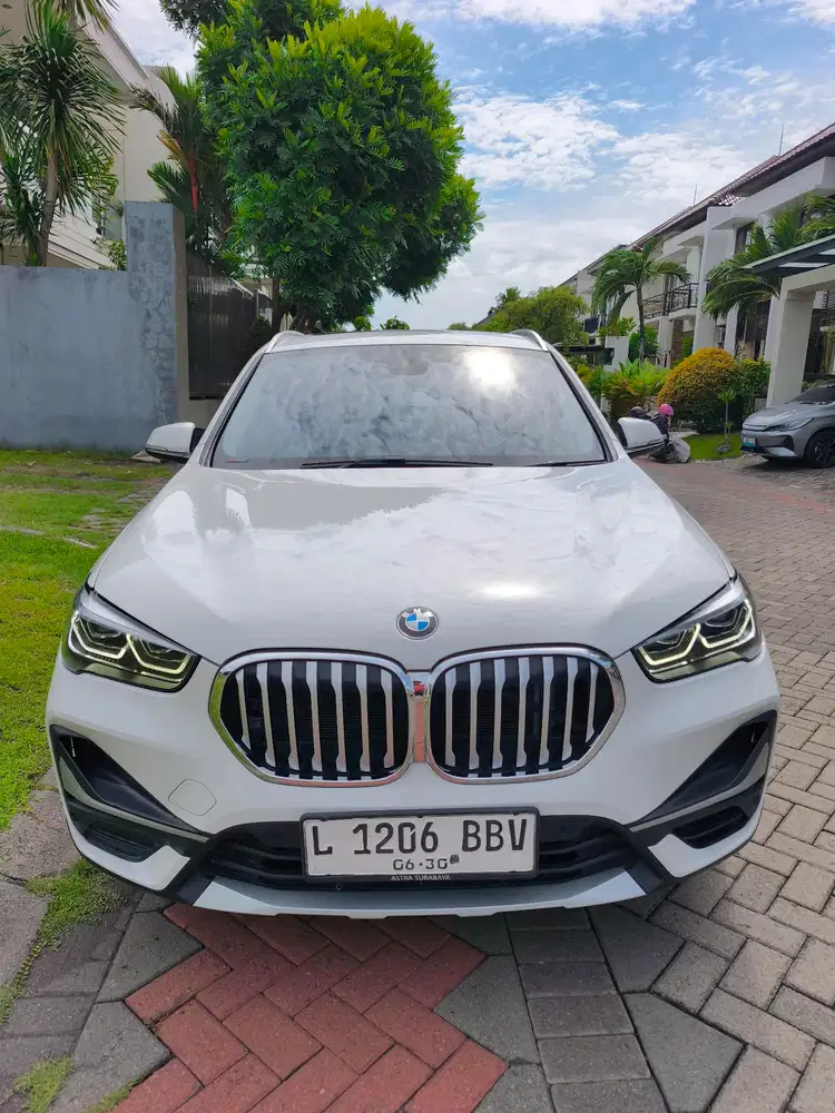 BMW X1 2021 Xline Terawat & Warranty Aktif!