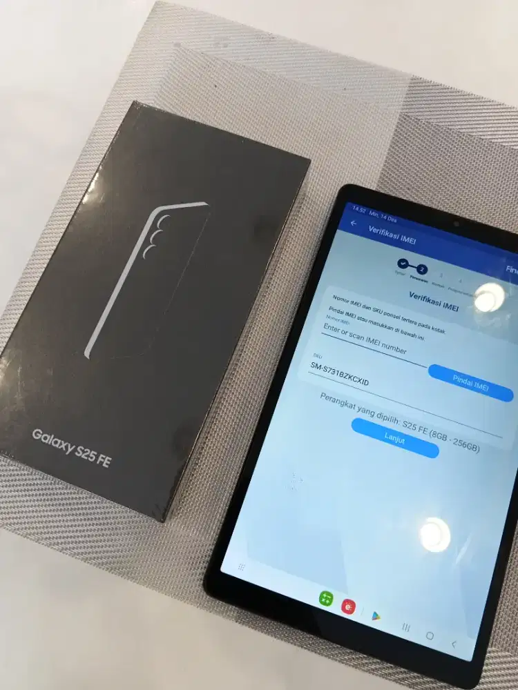 bisa cek limit online ya guys, tinggal kirim data diri aja lo!